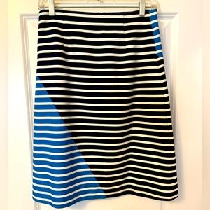 Super flattering a-line skirt, high quality fabric that holds its shape all day!